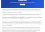 create a responsive frontend website